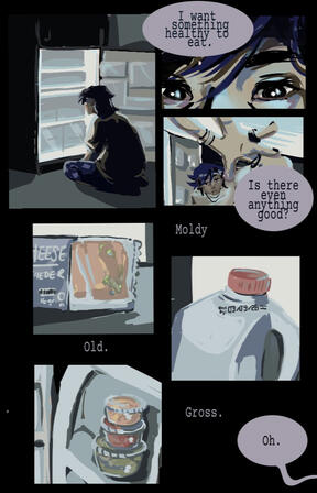 Starving P3