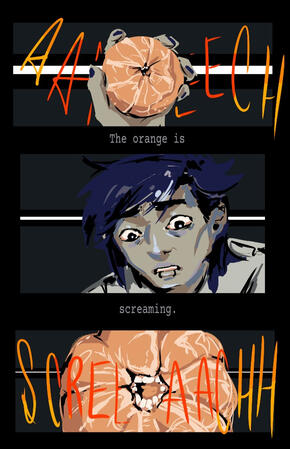 Starving P9